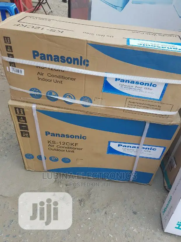 Brand New Panasonic 1.5HP Split Unit Air Conditioner/Copper/
