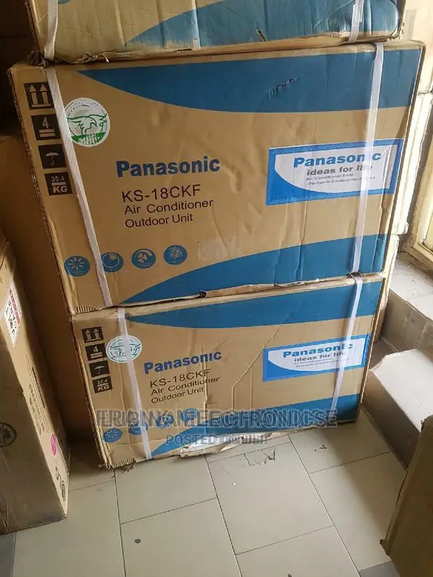 Brand New ORIGINAL Panasonic 2HP Split Unit Ac/100% Copper/