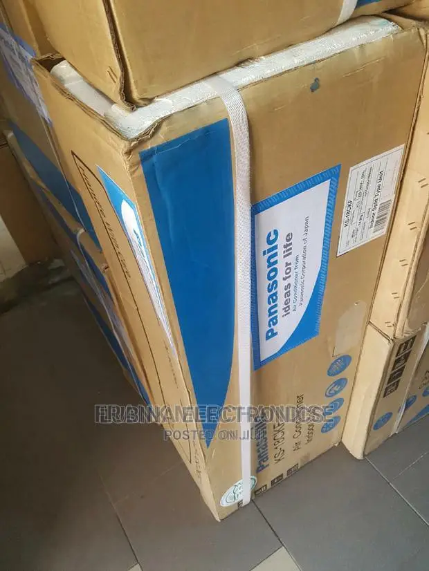 Brand New ORIGINAL Panasonic 2HP Split Unit Ac/100% Copper/