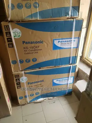 Brand New ORIGINAL Panasonic 2HP Split Unit Ac/100% Copper/