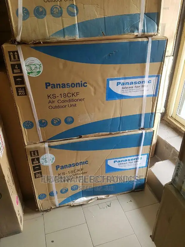 Brand New ORIGINAL Panasonic 2HP Split Unit Ac/100% Copper/