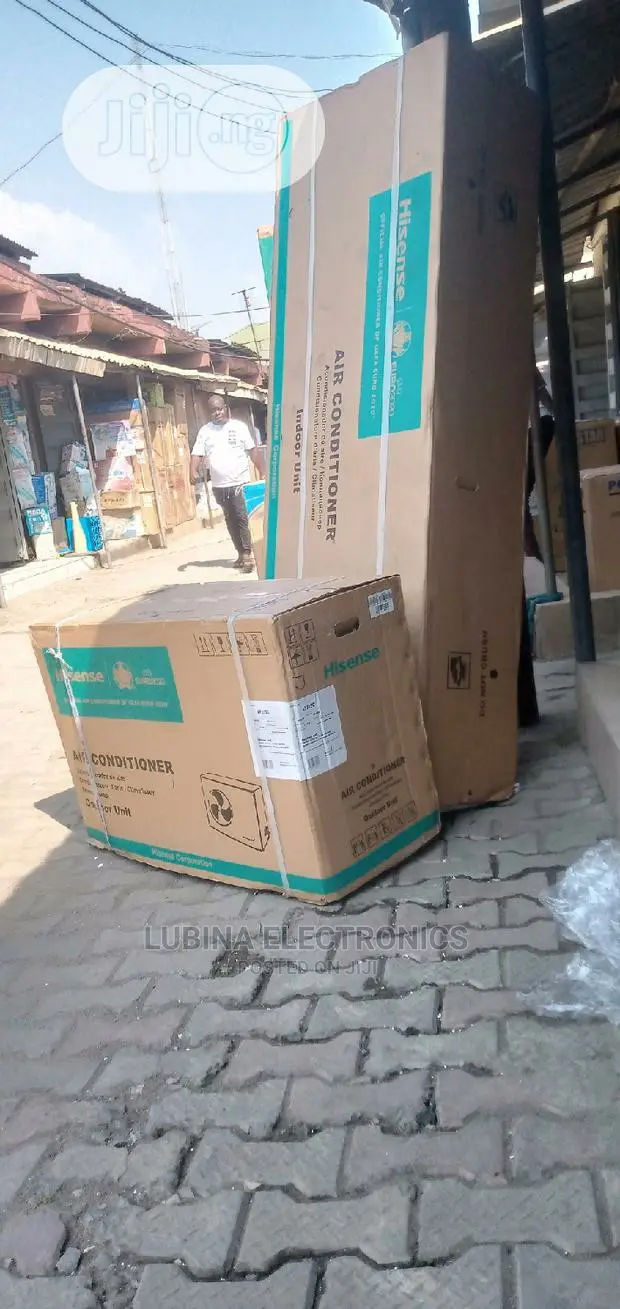Brand New HISENSE 2TON Floor Standing Ac/100% Full Copper/