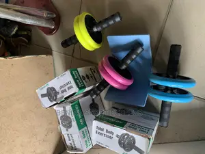 Photo - AB WHEEL ( Total Body Exerciser )