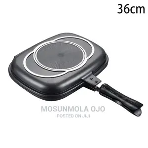 36cm Double Sided Grill Pan
