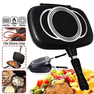 36cm Double Sided Grill Pan