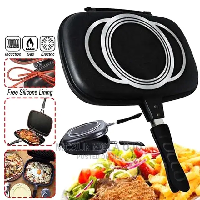 36cm Double Sided Grill Pan