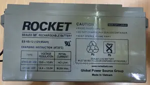 Rocket 65AH 12V Battery