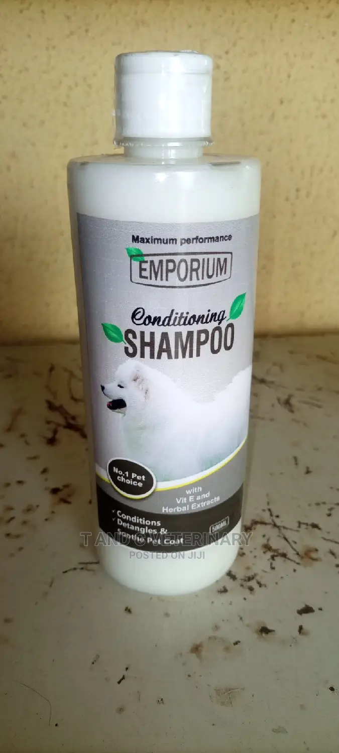 Pet Dog Conditioning Shampoo