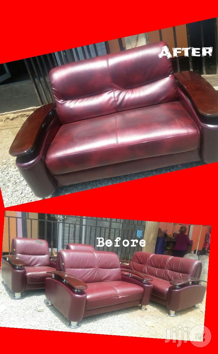 Refurbish Your Leather Settee