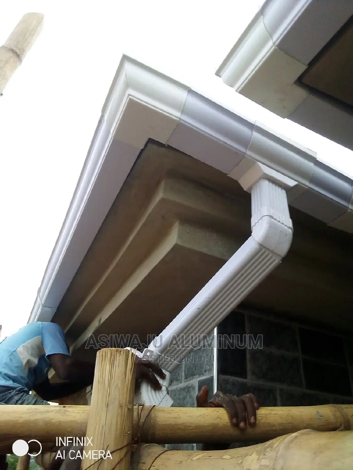 Water Connector Installation