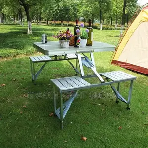 Aluminum Picnic Table
