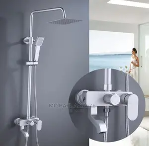 Original White Shower
