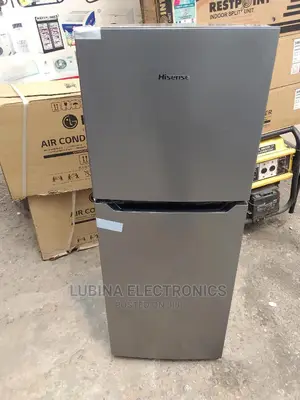 Brand New HISENSE(REF182DR)130L Refrigerator/Extenal/Silver