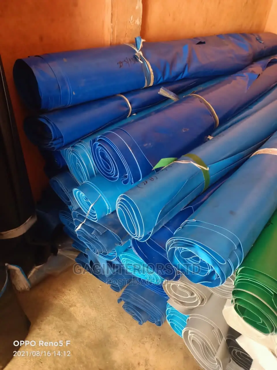 Blue First Quality Tarpaulin