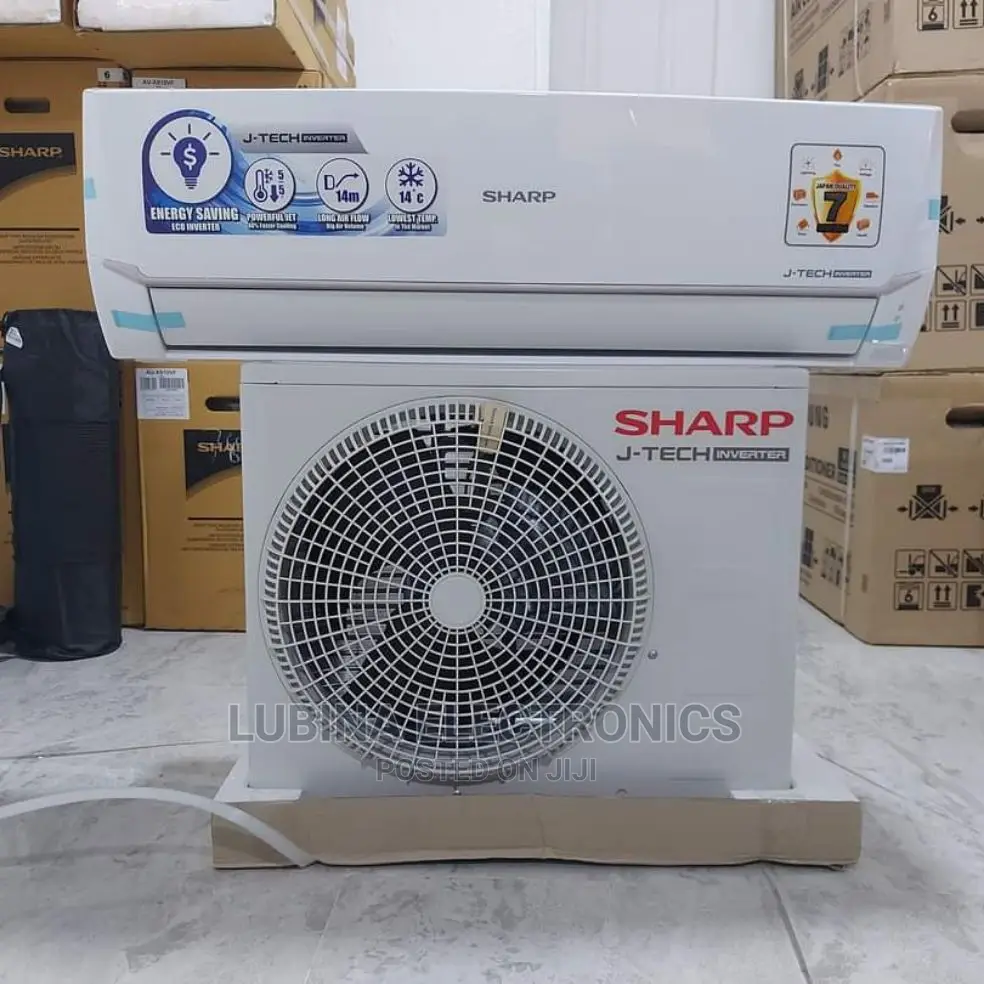 Band New SHARP 1.5HP Split Unit Air Conditioner/100% Copper