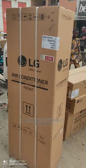 Brand New LG KOREA 2TON INVERTER Floor Standing Ac/Copper/
