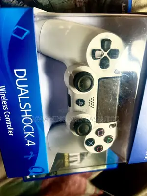 Original White Ps4 Controller