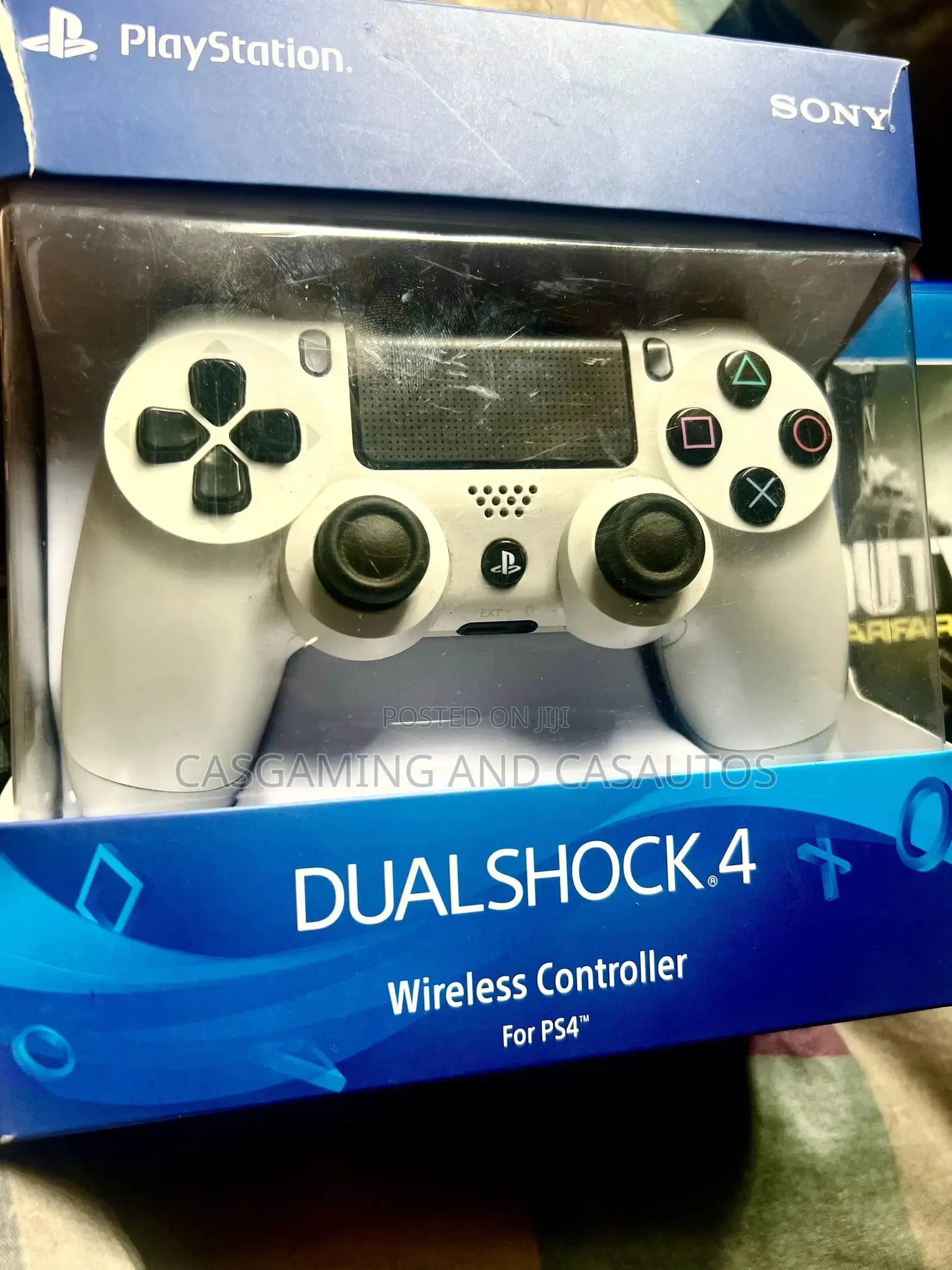 Original White Ps4 Controller