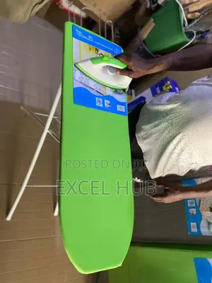 Colourful Ironing Table