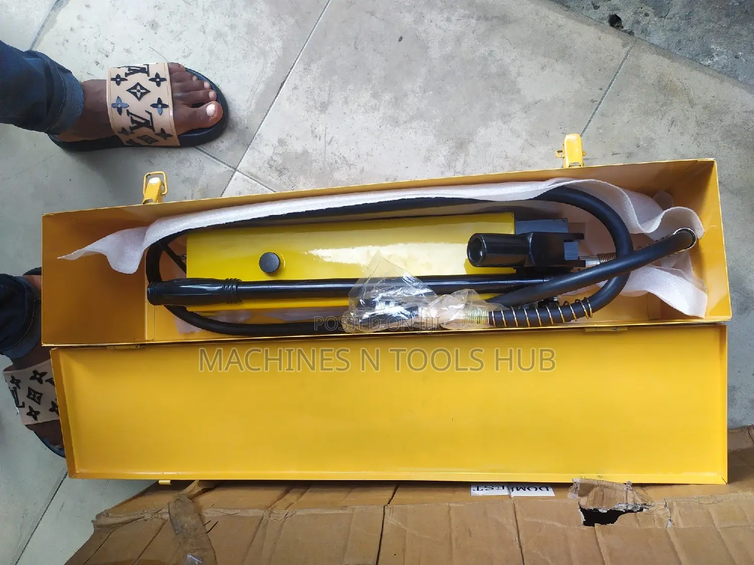 Heavy Duty Hydraulic Pump