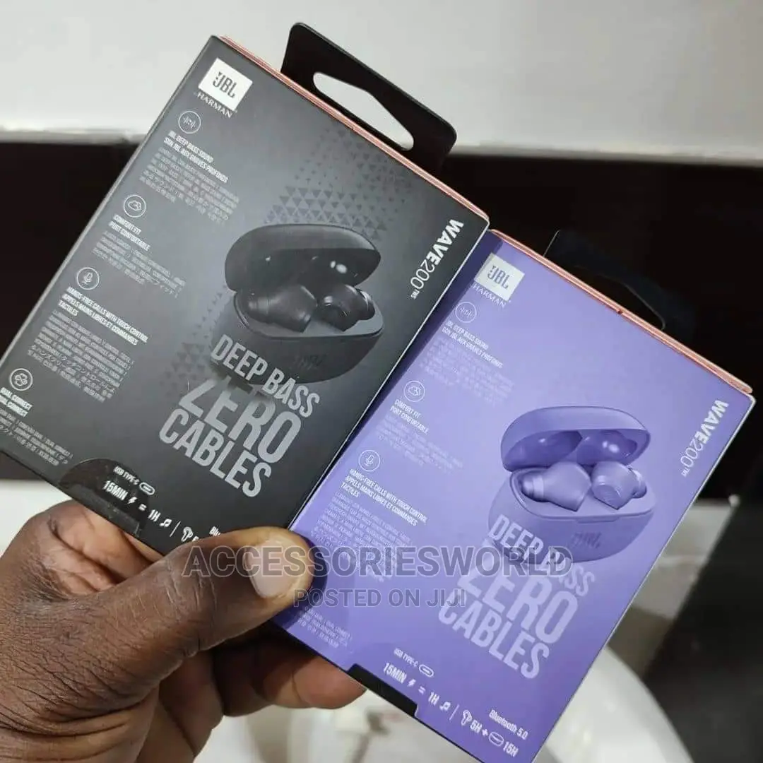 JBL Wave 200 TWS Bluetooth Earbuds