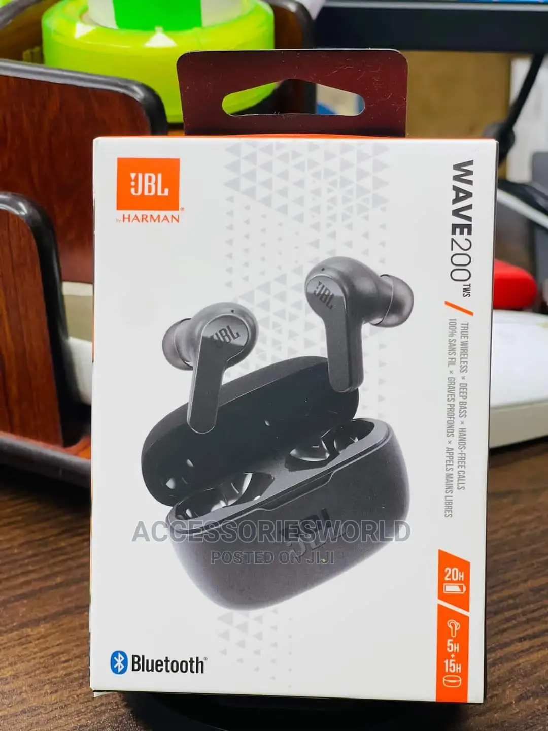 JBL Wave 200 TWS Bluetooth Earbuds