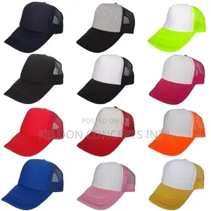 Mesh Face Cap Moq: 50pcs