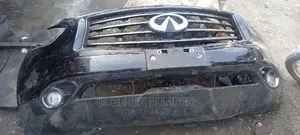 Nissan Infiniti Fx 50 2013 Complete Front Tokunbor Bumper
