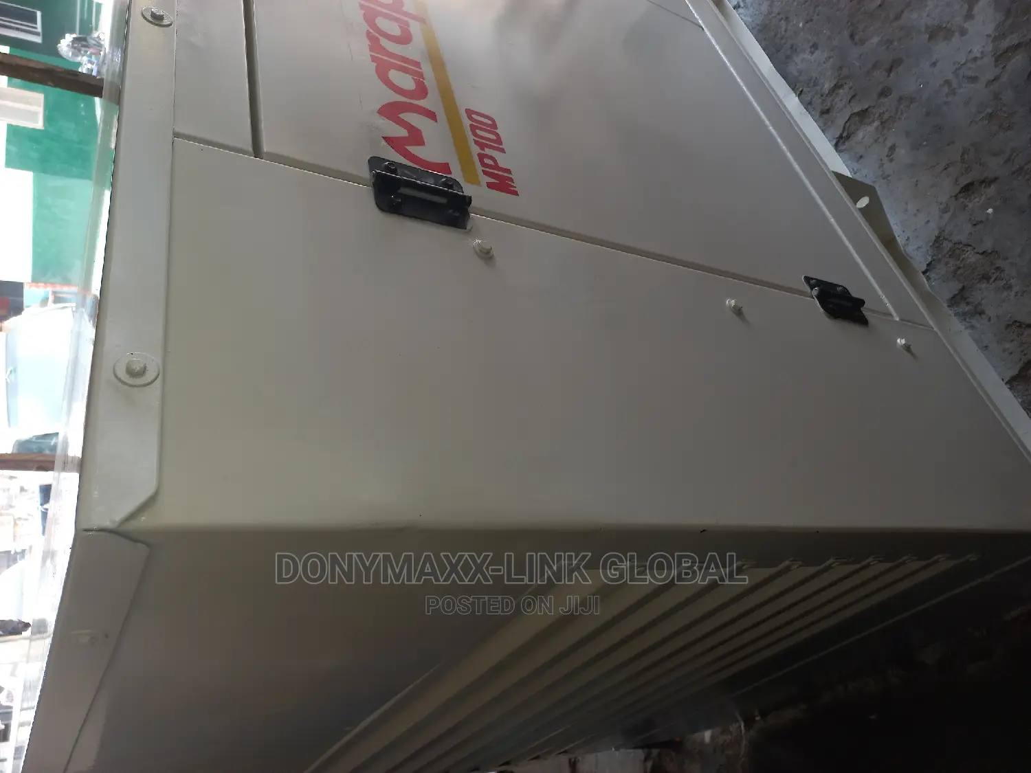 100kva Marapco Soundproof Generator Perkins