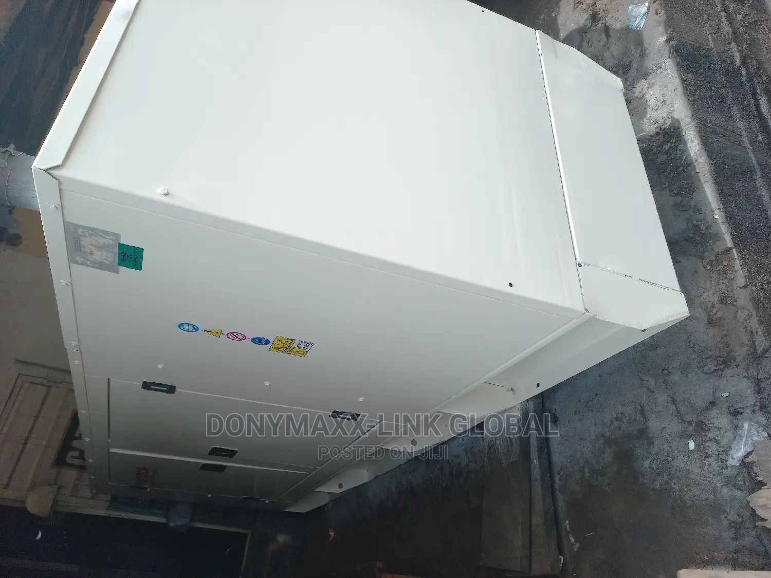 100kva Marapco Soundproof Generator Perkins