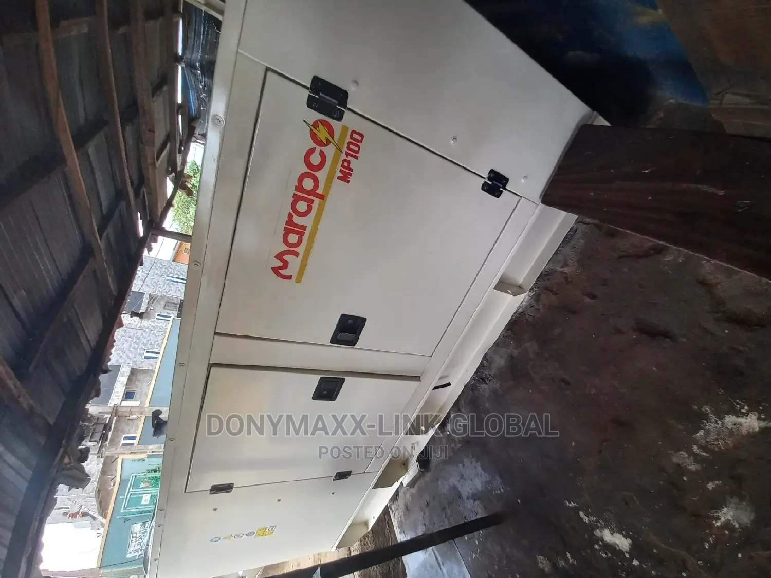 100kva Marapco Soundproof Generator Perkins