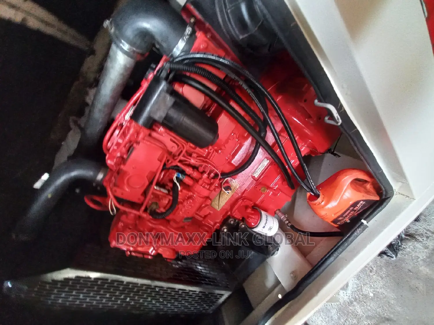 100kva Marapco Soundproof Generator Perkins