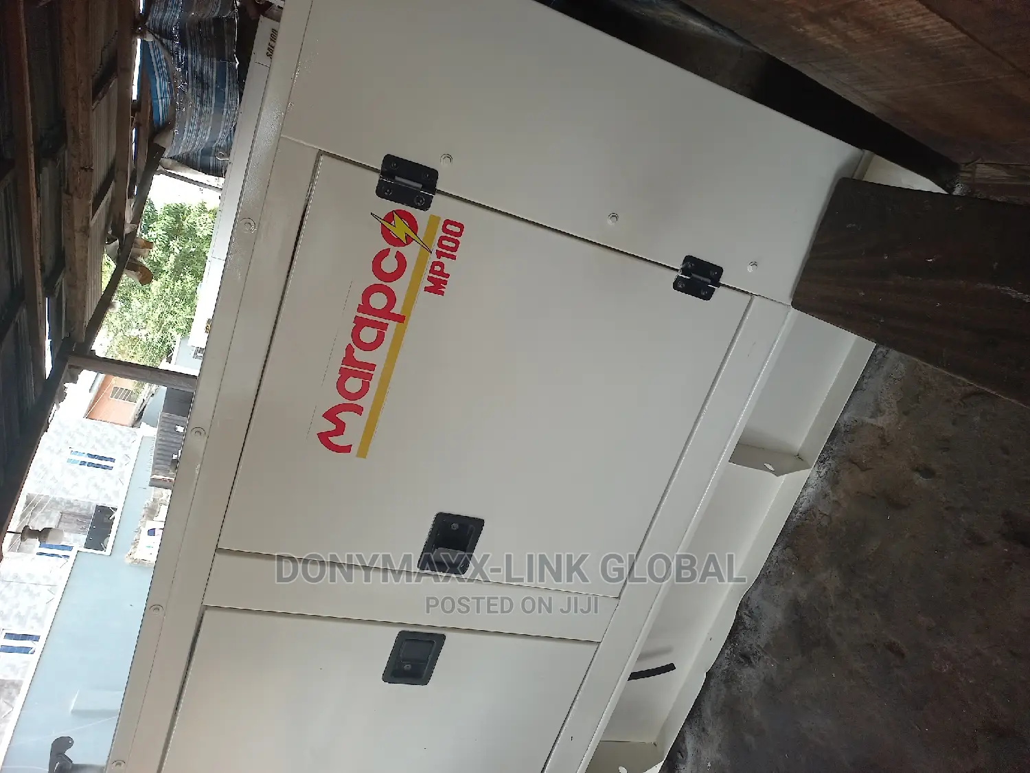 100kva Marapco Soundproof Generator Perkins