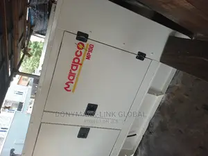 100kva Marapco Soundproof Generator Perkins