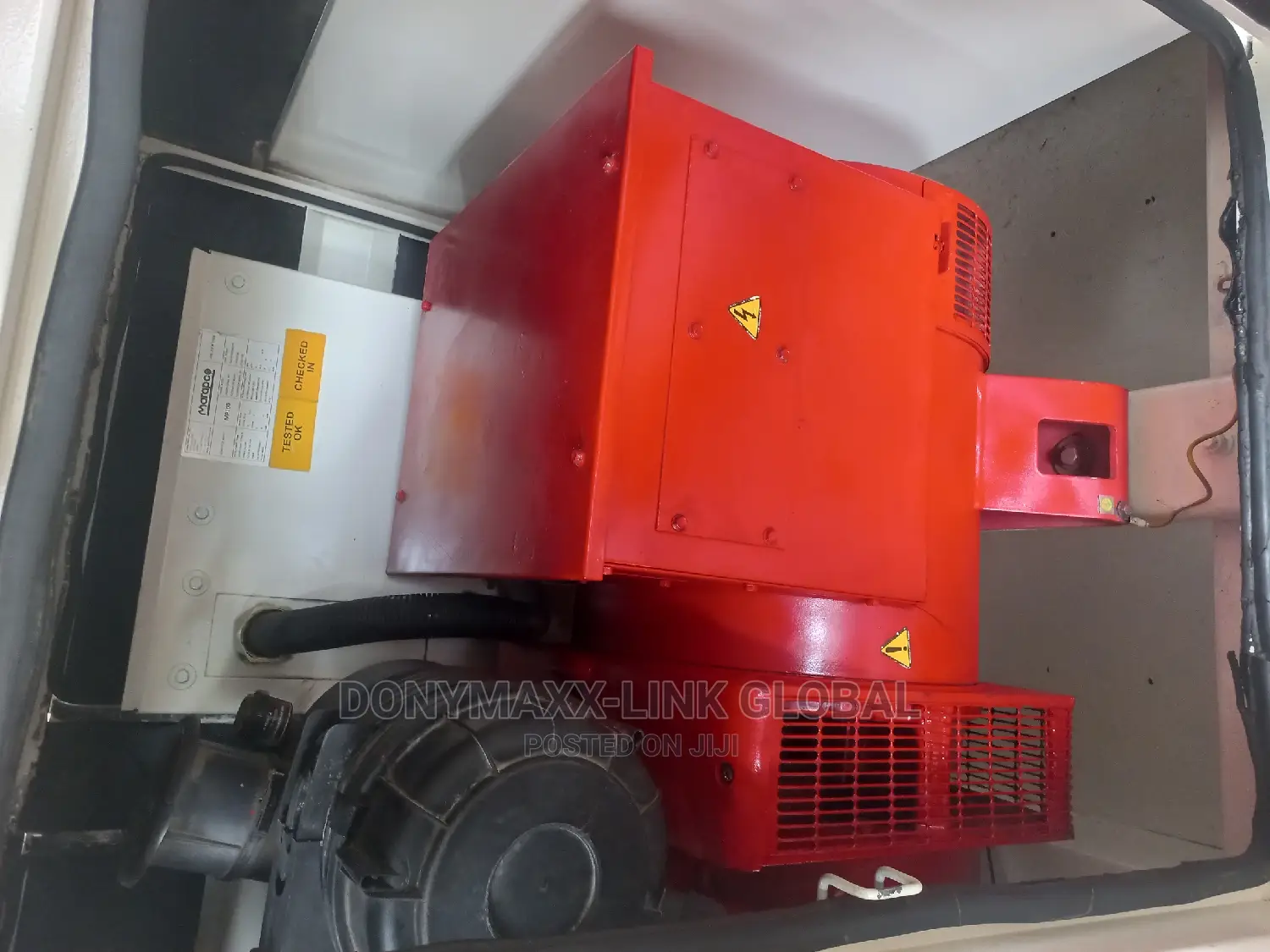 100kva Marapco Soundproof Generator Perkins
