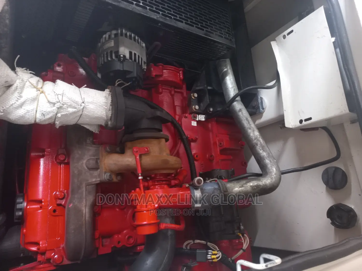 100kva Marapco Soundproof Generator Perkins