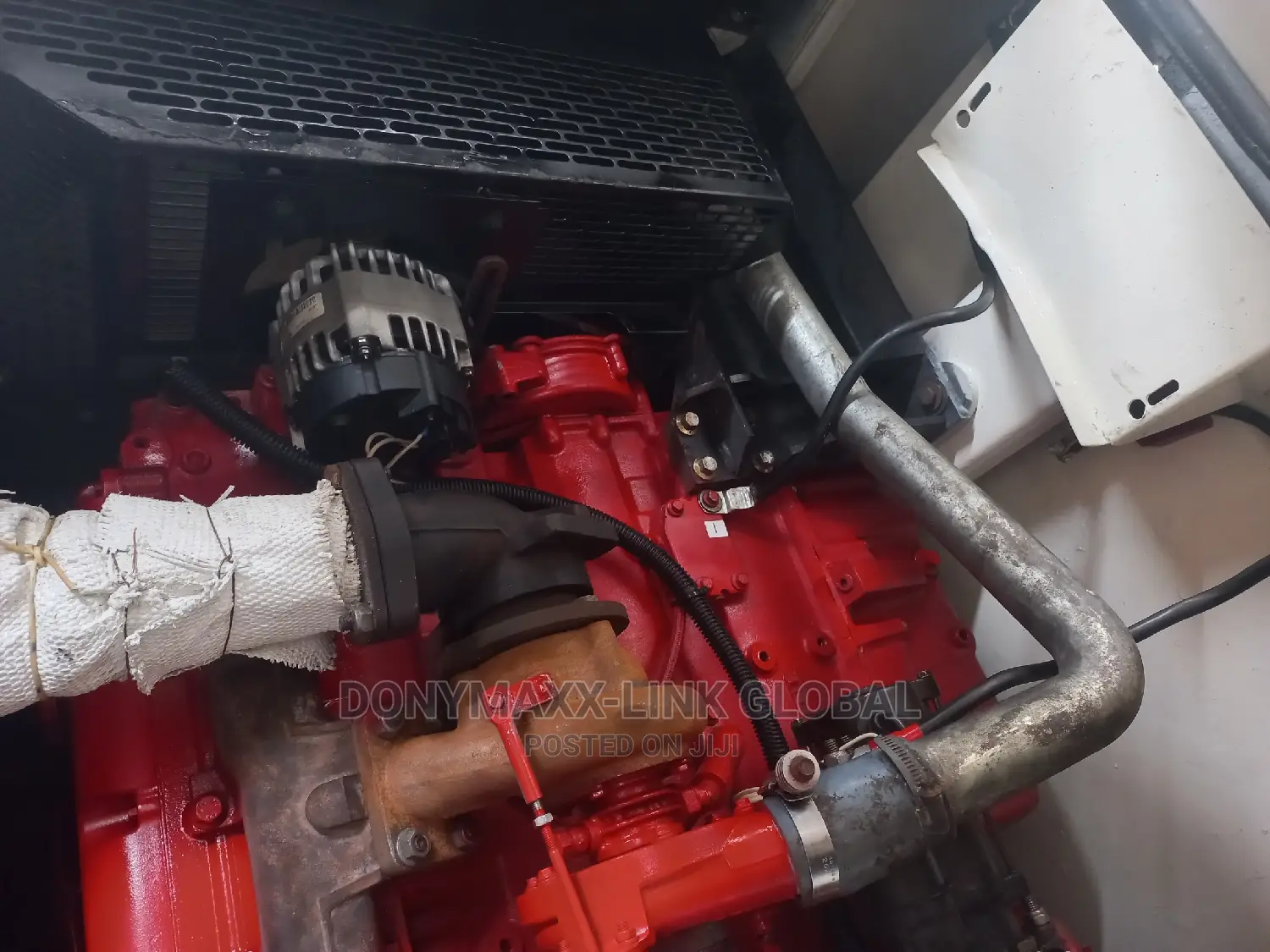 100kva Marapco Soundproof Generator Perkins