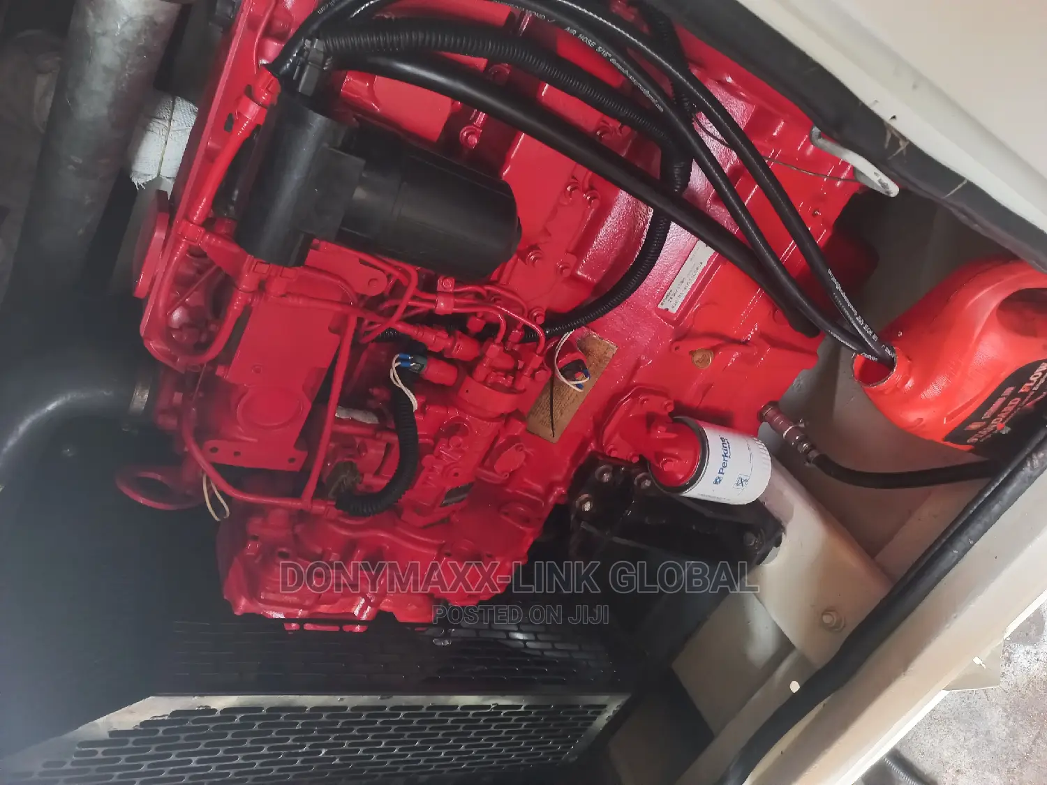 100kva Marapco Soundproof Generator Perkins