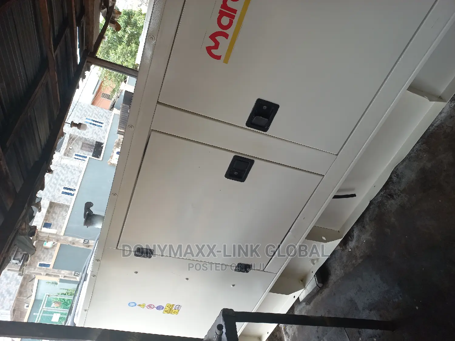 100kva Marapco Soundproof Generator Perkins