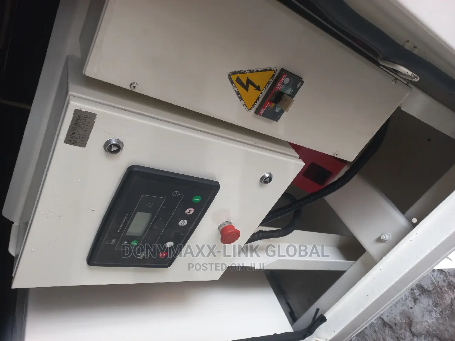 100kva Marapco Soundproof Generator Perkins