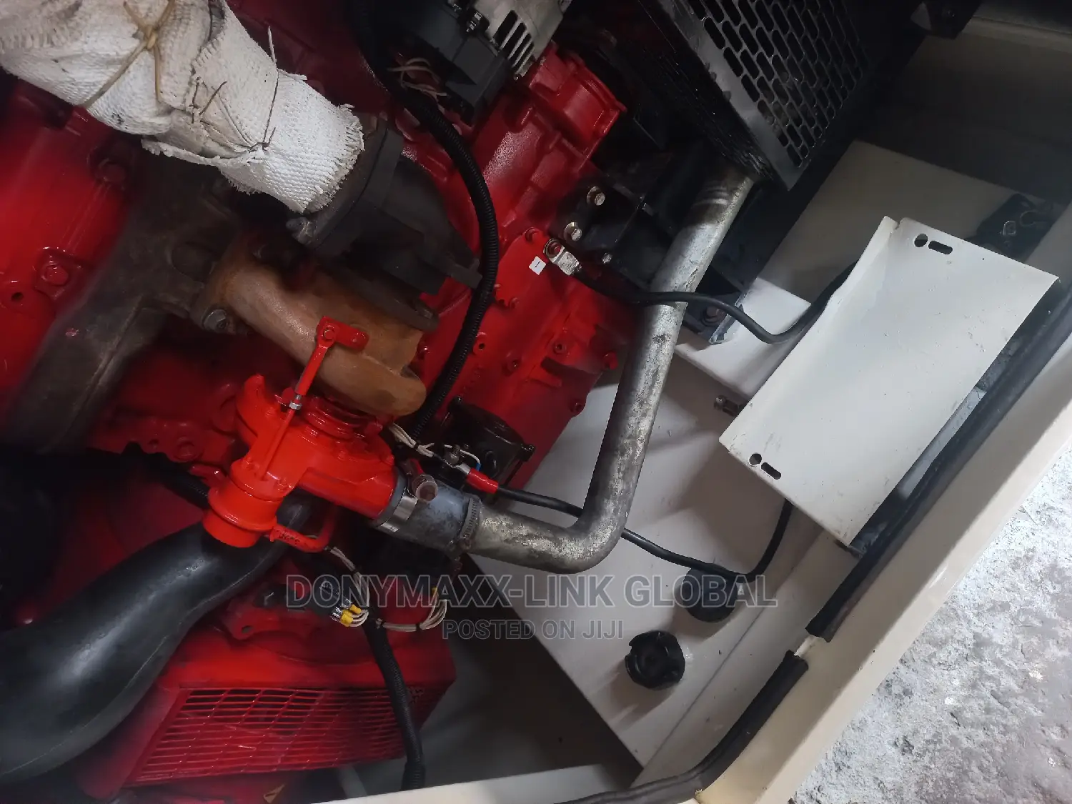 100kva Marapco Soundproof Generator Perkins