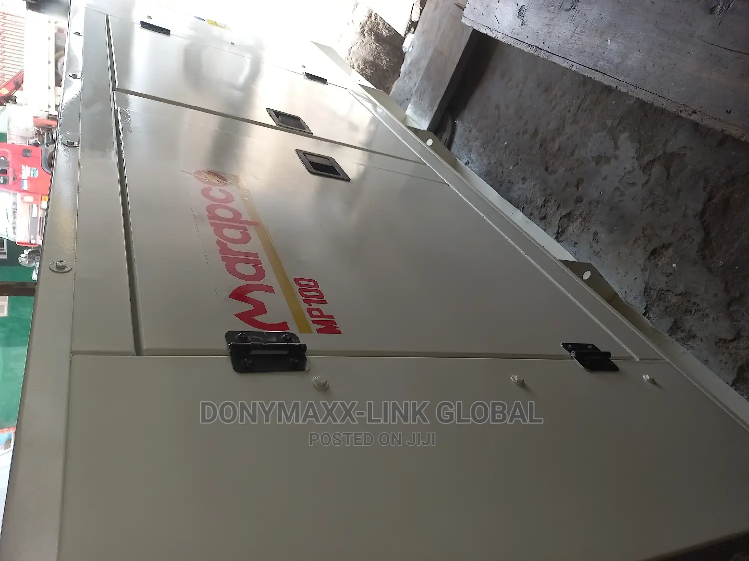 100kva Marapco Soundproof Generator Perkins