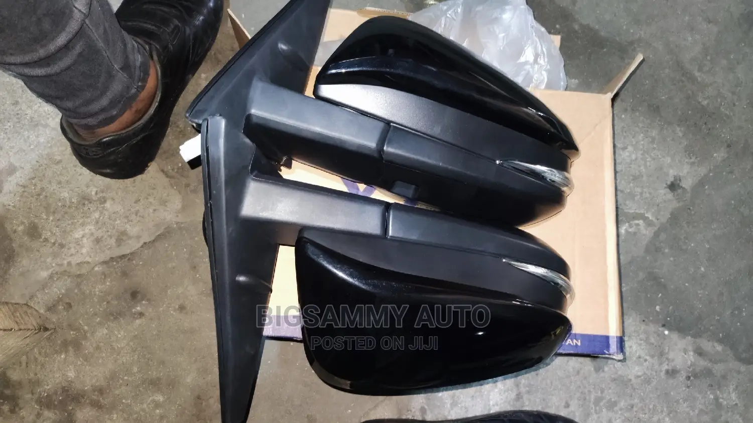 4 Runner 2014 Side Mirror