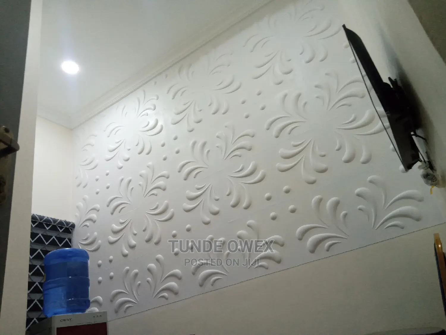 3d Flutted Panel