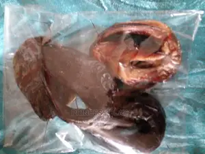 Dried Smoked Catfish, Shared RAM and Goat, Snails