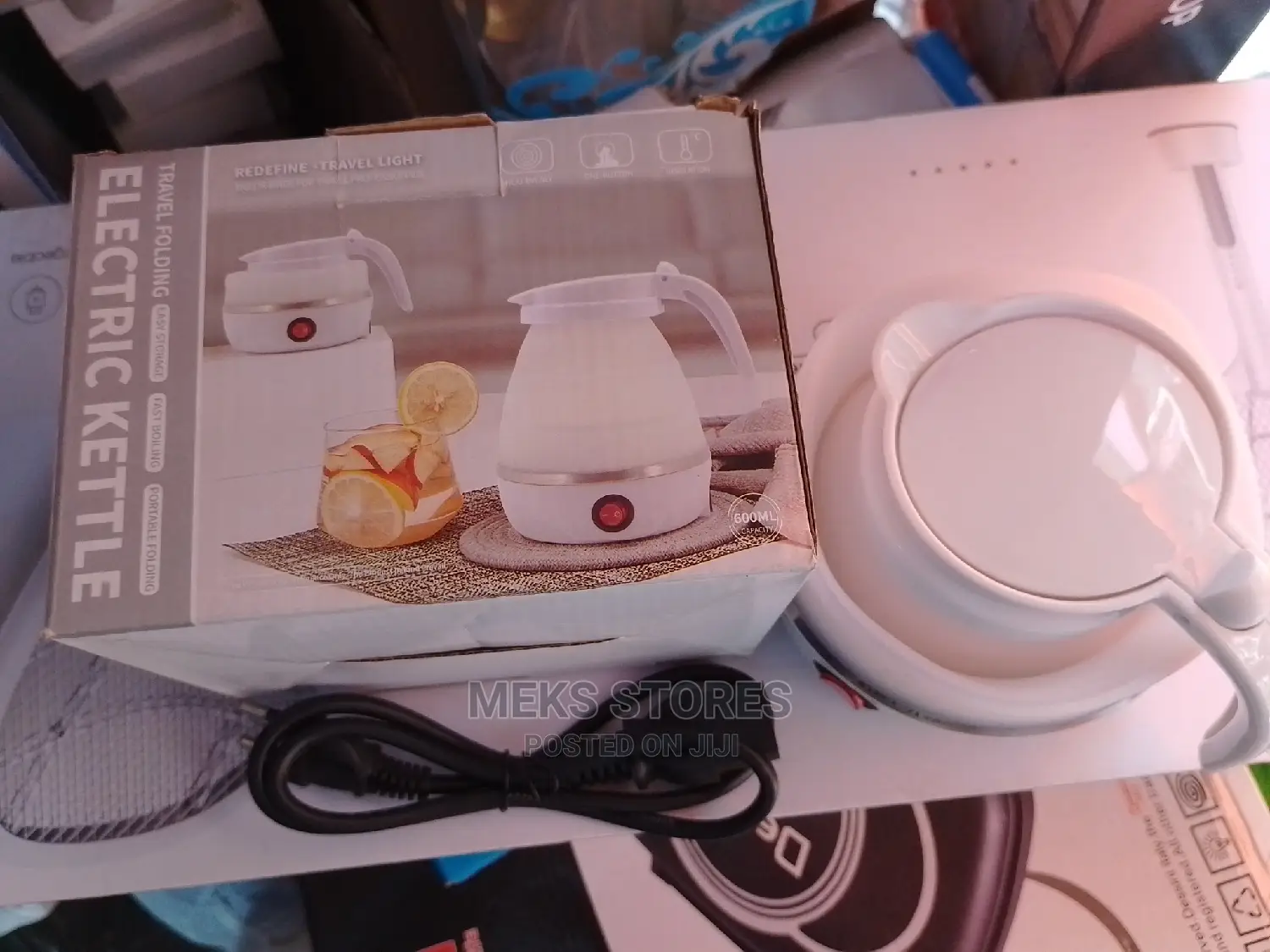 Foldable Electric Kettle