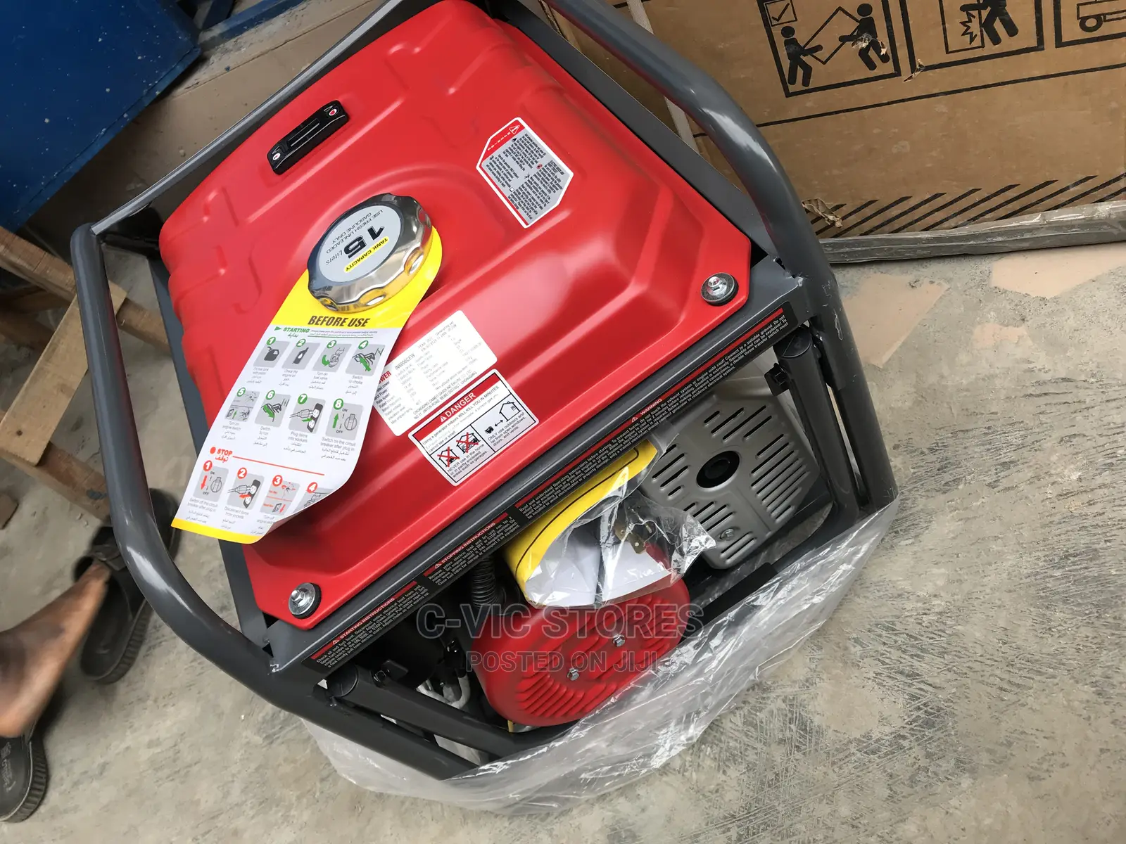 Ipower4.0kva IN 6000cewgenerator, Key Starter