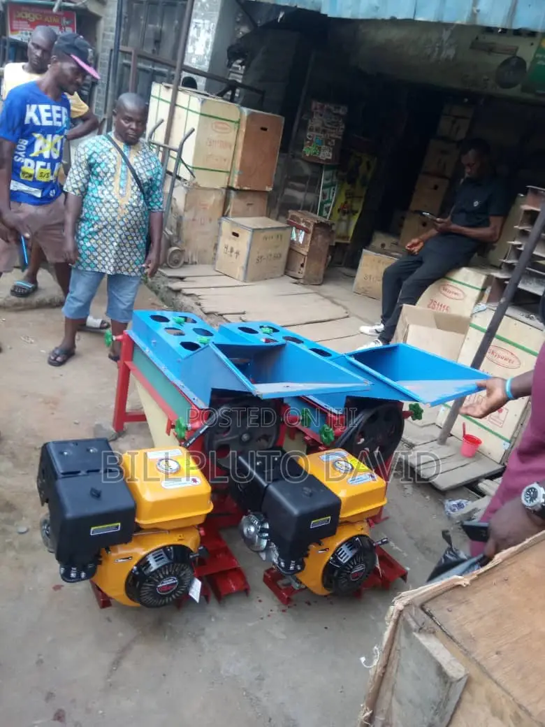 Corn Straighter Machine