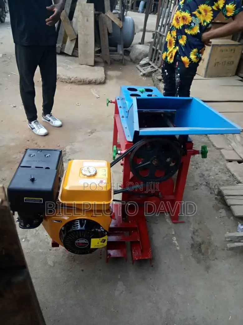 Corn Straighter Machine