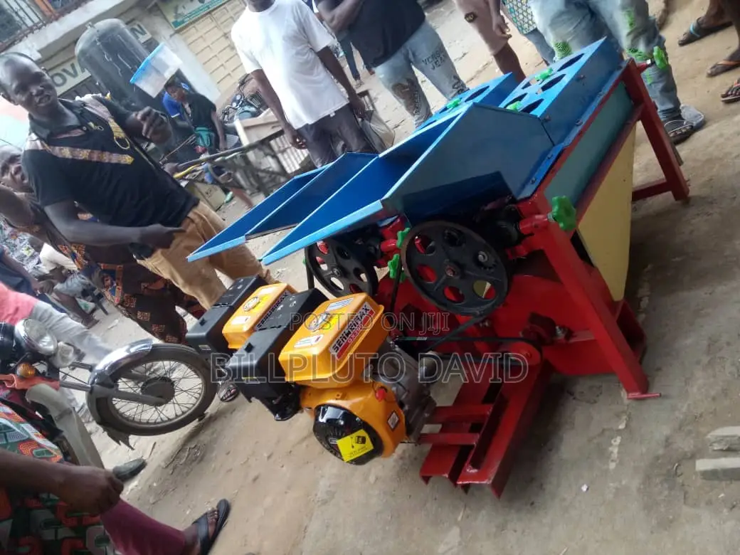 Corn Straighter Machine